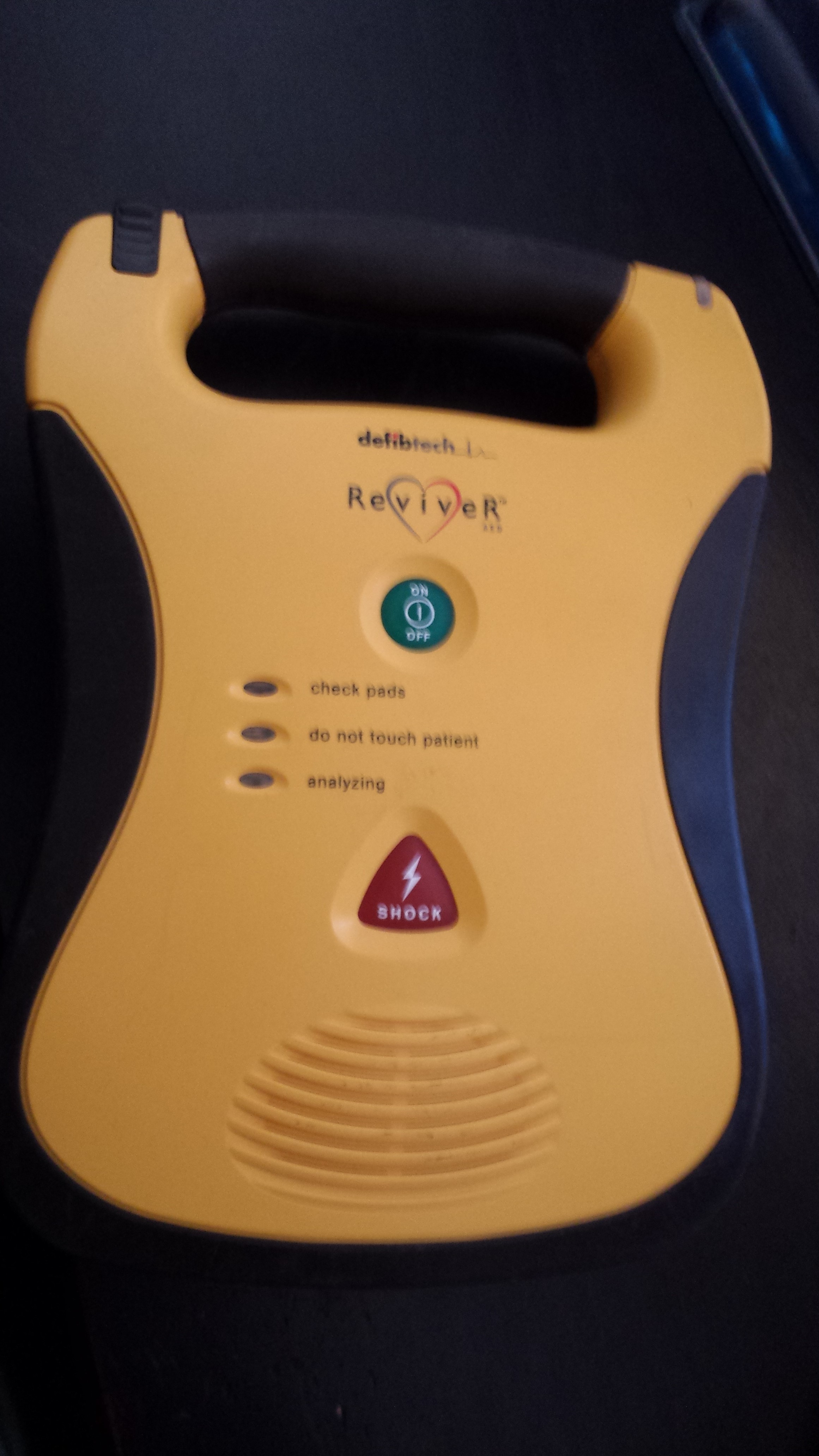 Defibtech Defibrillator Lifeline AED. | Hospital Mart